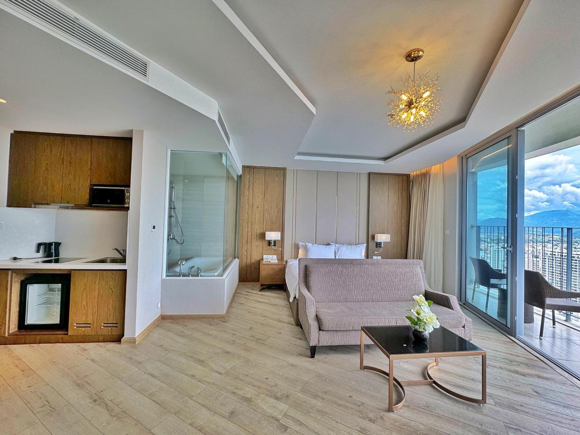 Wise Stay Panorama Condotel Нячанг Экстерьер фото