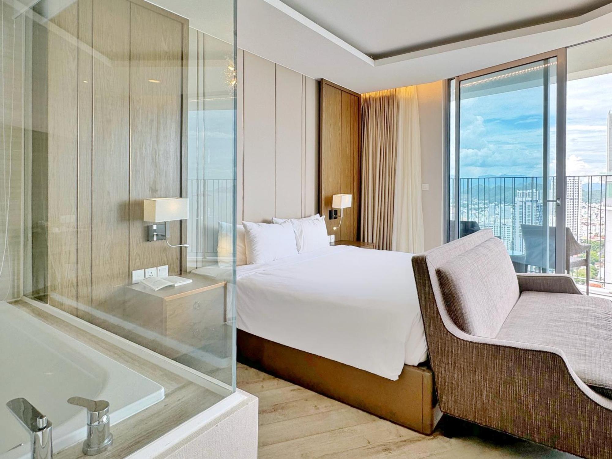 Wise Stay Panorama Condotel Нячанг Экстерьер фото