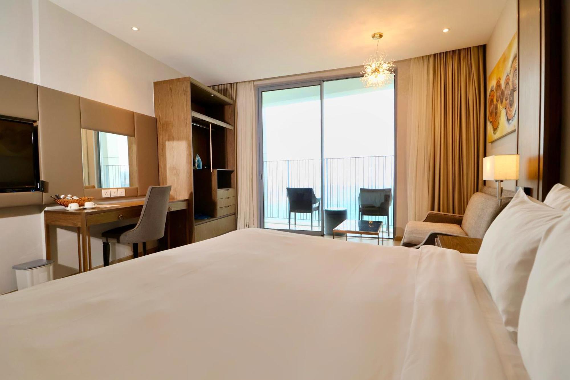 Wise Stay Panorama Condotel Нячанг Экстерьер фото