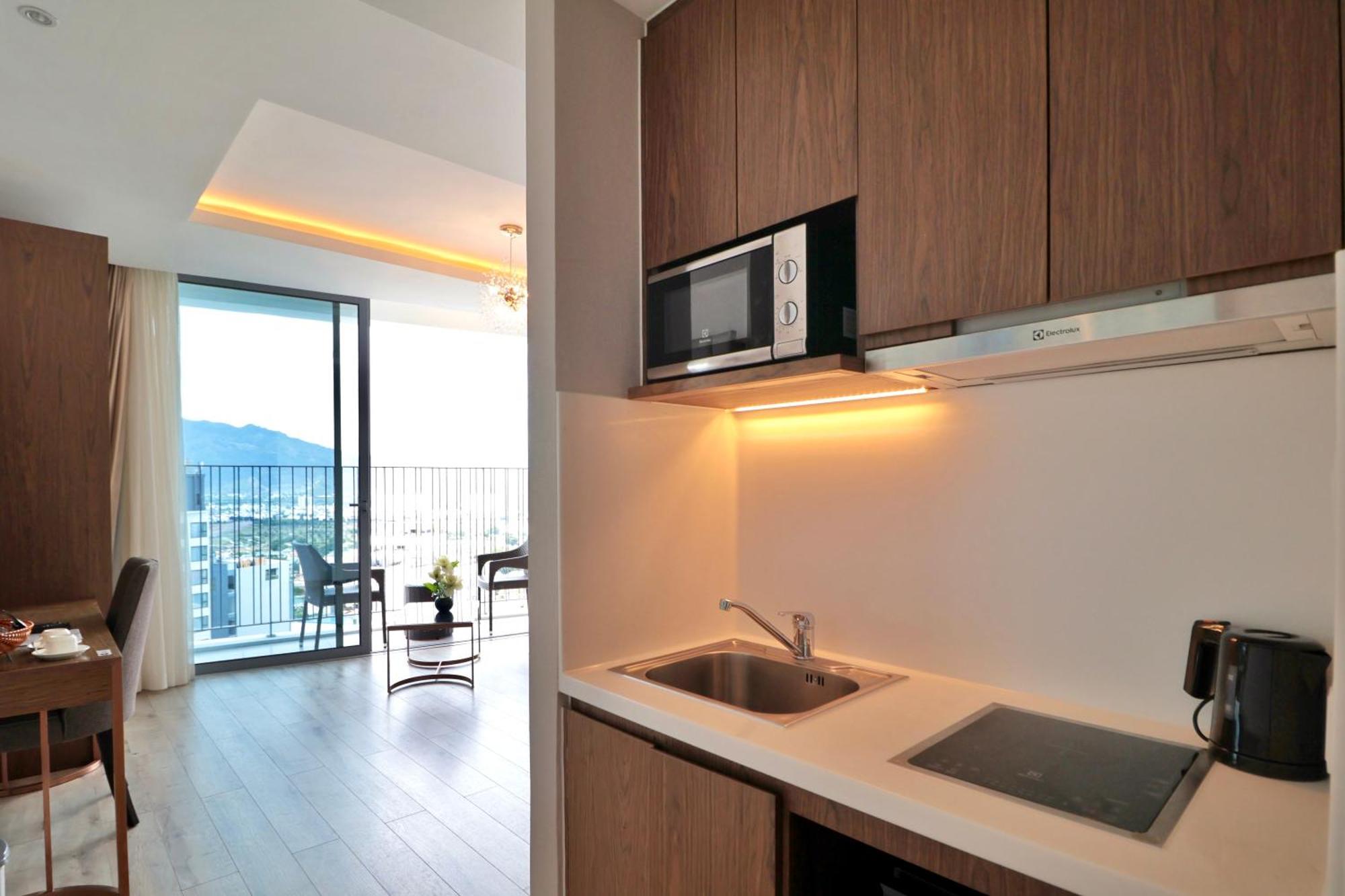 Wise Stay Panorama Condotel Нячанг Экстерьер фото