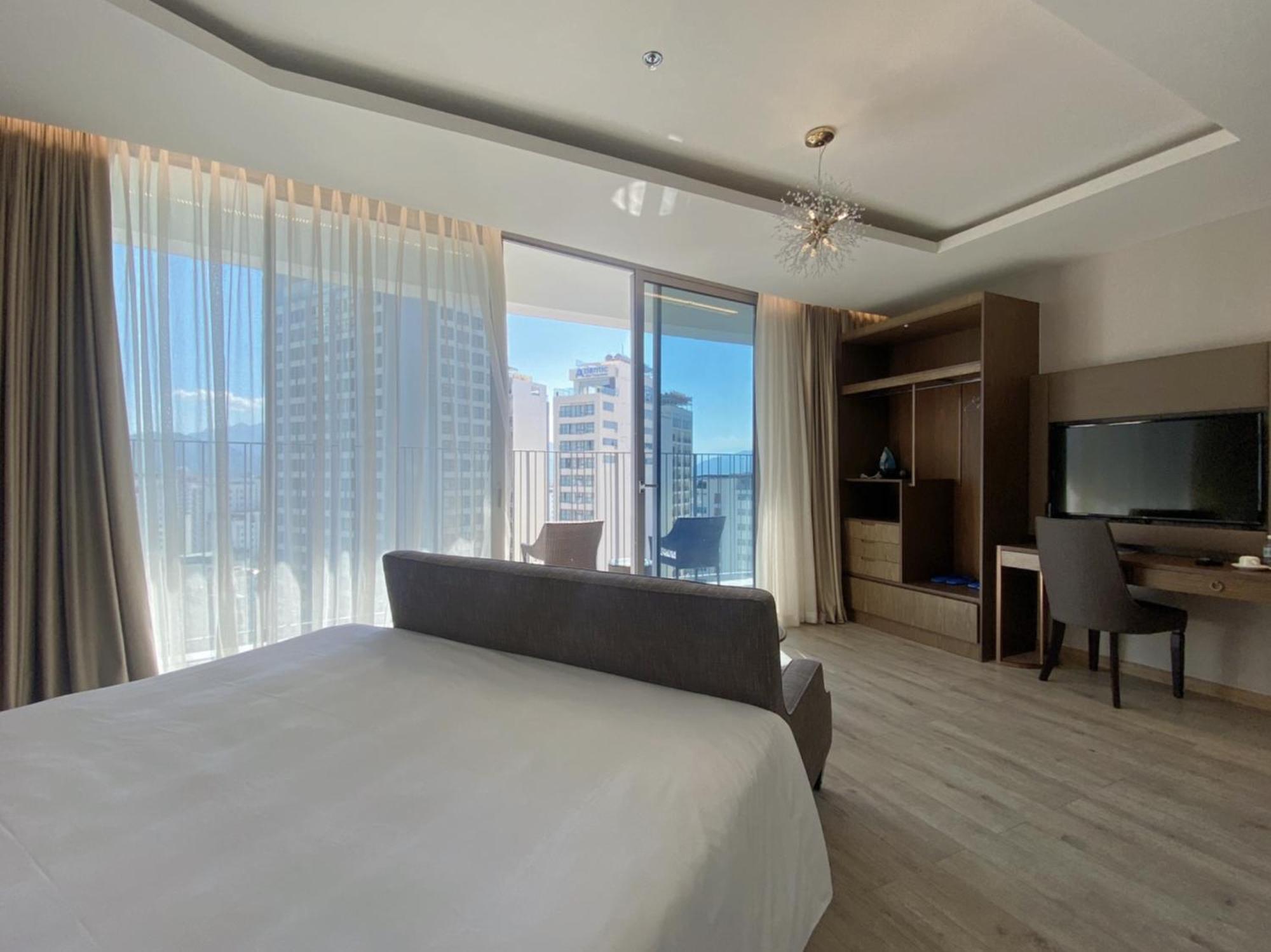 Wise Stay Panorama Condotel Нячанг Экстерьер фото