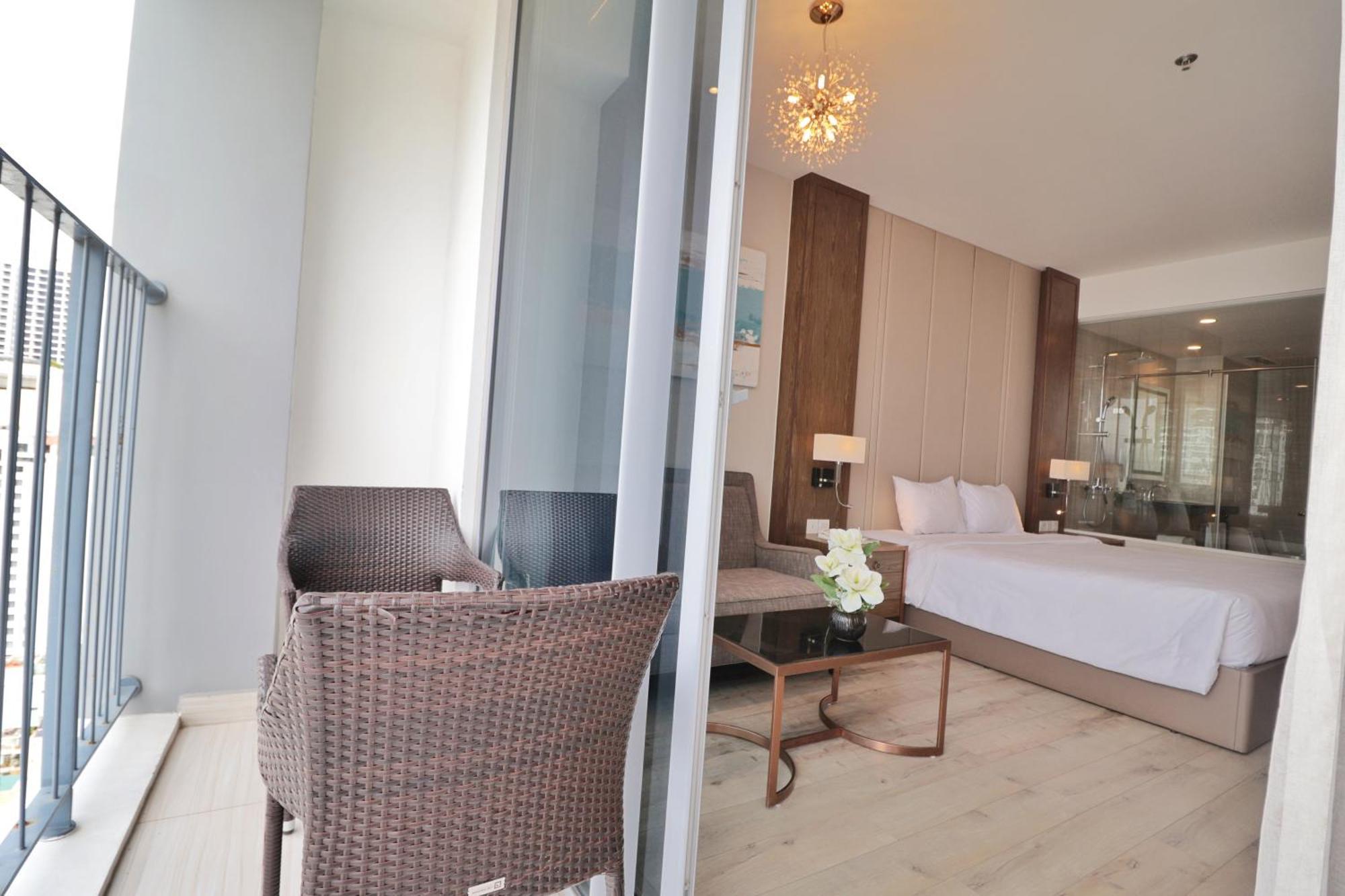 Wise Stay Panorama Condotel Нячанг Экстерьер фото