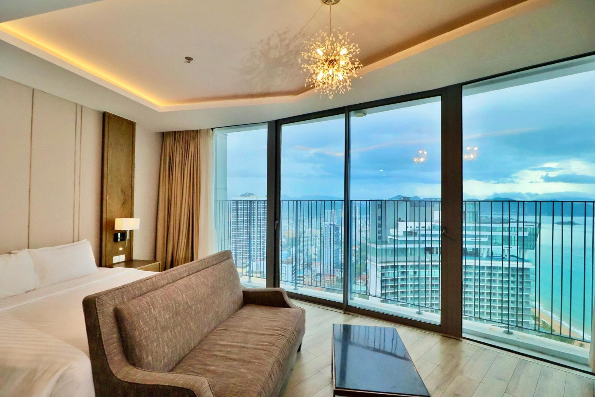 Wise Stay Panorama Condotel Нячанг Экстерьер фото